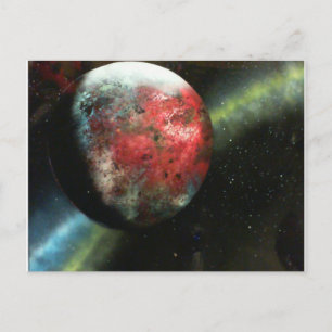 Alien World Postcard