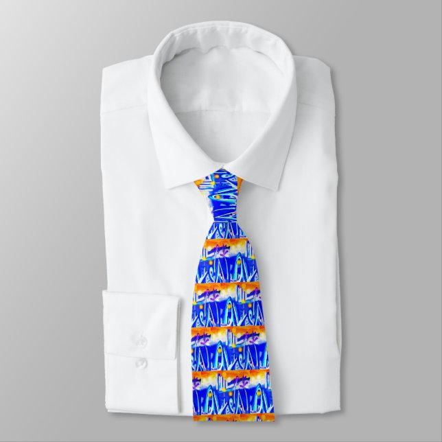 Alien world tie (Tied)
