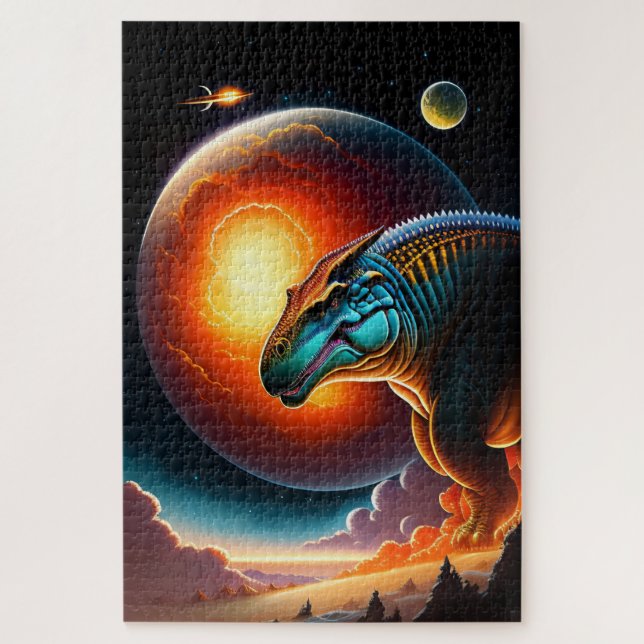 Alien Worlds 1014 piece Jigsaw Puzzle (Vertical)