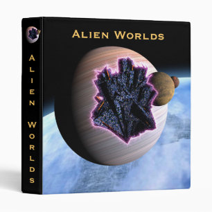 Alien worlds binder