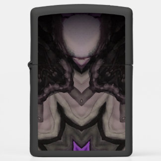 Alien zippo lighter