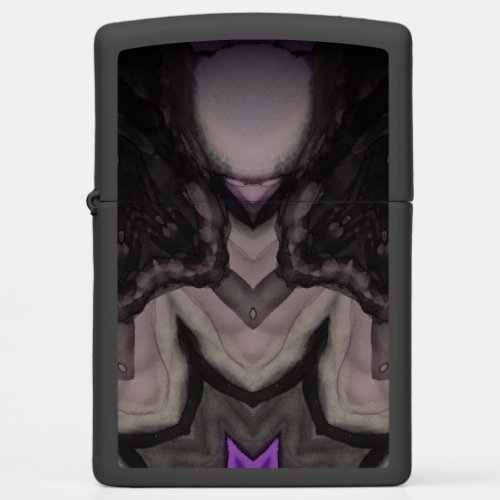 Alien zippo lighter