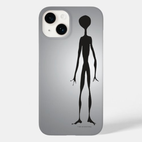 Alienated Black Grey White Ombre Space Fantasy Art Case_Mate iPhone 14 Case