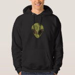 Alienation Black Hooded Sweatshirt