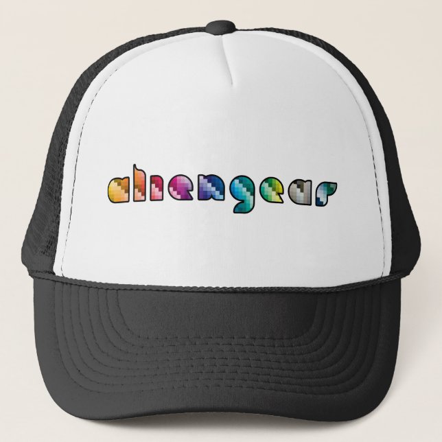 AlienGear Elemental Trucker Hat (Front)