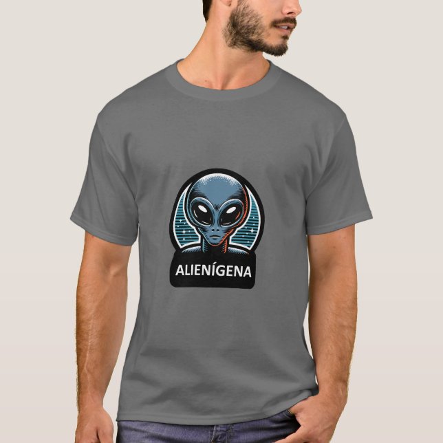 alienígena T-Shirt (Front)