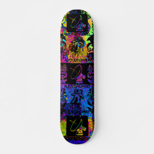 AlienJunkyard Skateboard Deck