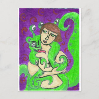 AlienLover Postcard