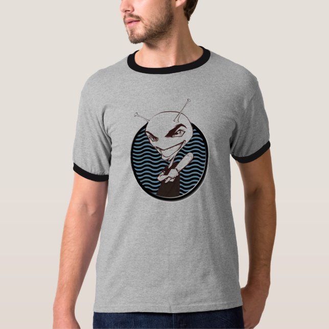 AlienProbe Dude T-Shirt (Front)