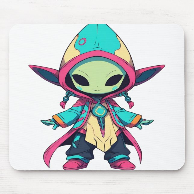 Aliens51 #02 mouse pad (Front)