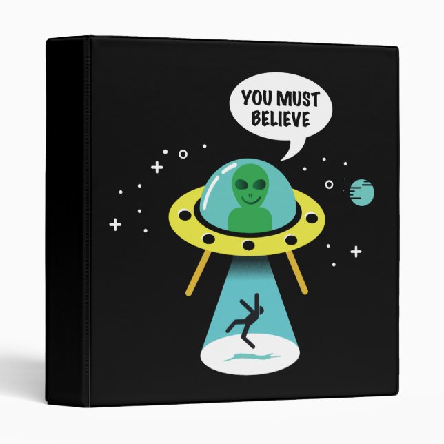 Aliens 3 Ring Binder (Front/Spine)