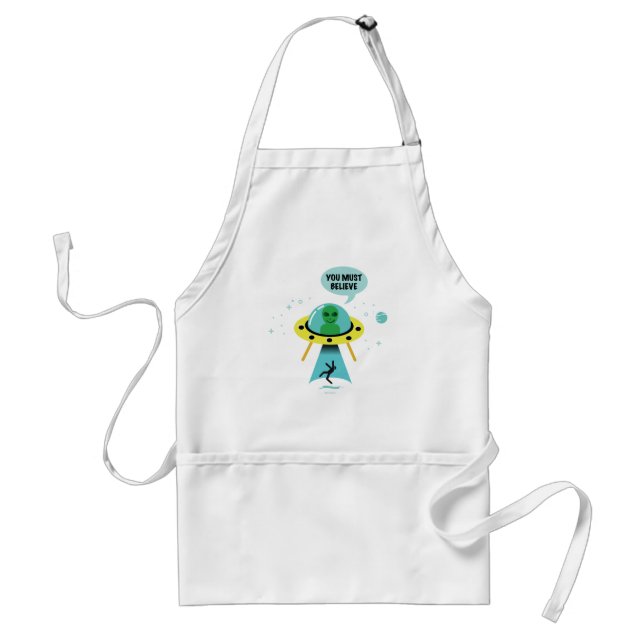 Aliens Adult Apron (Front)