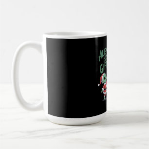 Aliens Also Love Gifts A Funny Take On Aliens Coffee Mug