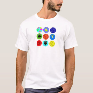 Aliens and Planets T-Shirt