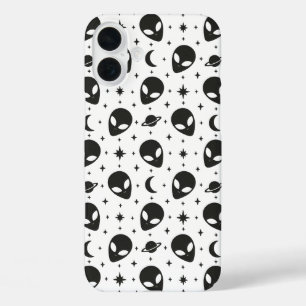 Aliens and Stars iPhone 16 Plus Case