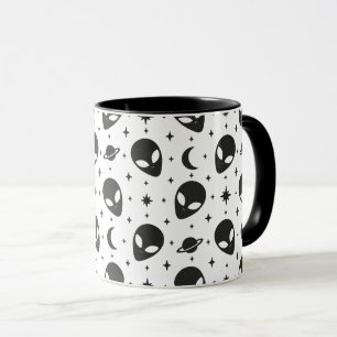 Aliens and Stars Mug