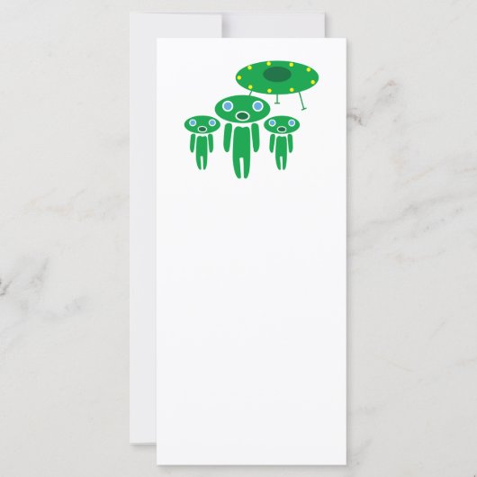Aliens arrival (Front)