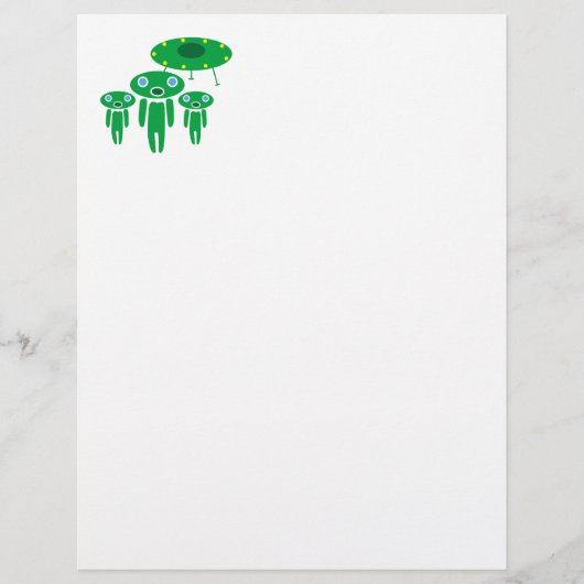 Aliens arrival (Front)