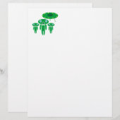 Aliens arrival (Front/Back)