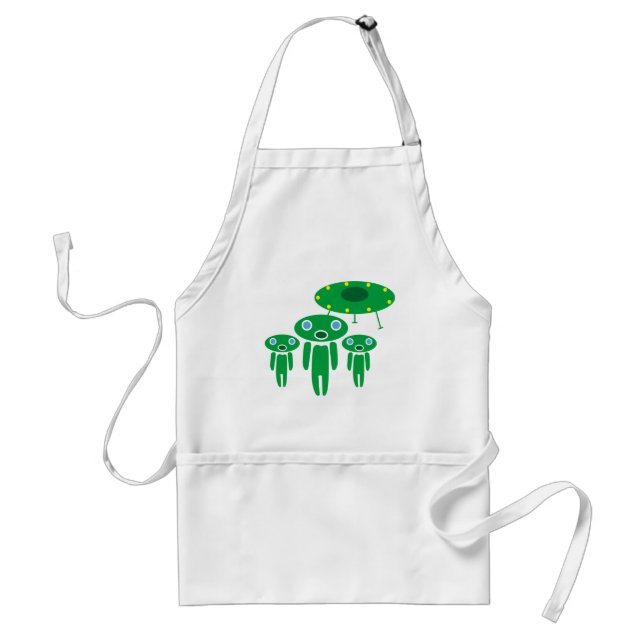 Aliens arrival adult apron (Front)