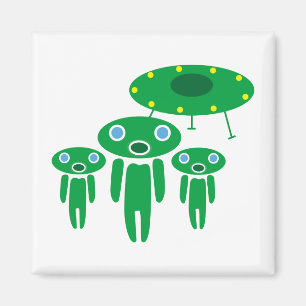 Aliens arrival magnet