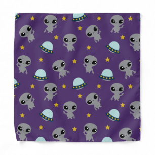 Aliens Bandana