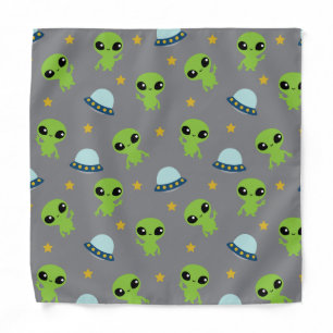 Aliens Bandana