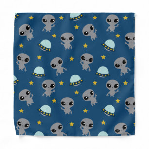 Aliens Bandana