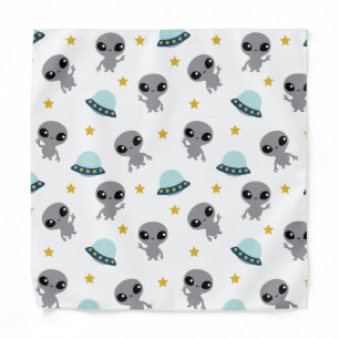 Aliens Bandana