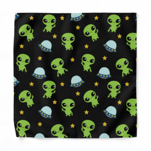 Aliens Bandana