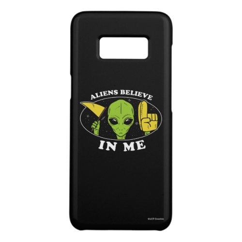 Aliens Believe In Me Case_Mate Samsung Galaxy S8 Case