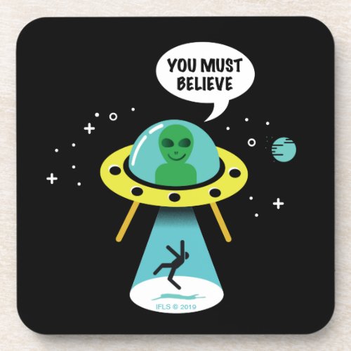 Aliens Beverage Coaster