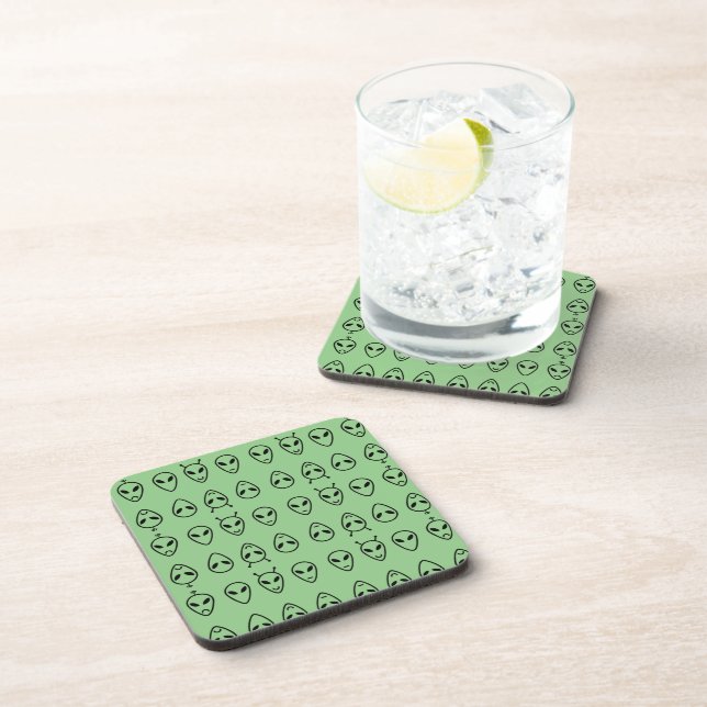Aliens! Beverage Coaster (Right Side)