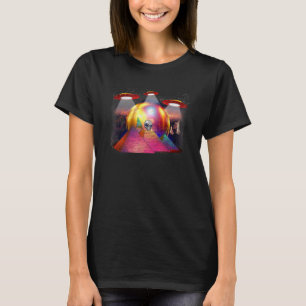 Aliens Built The Pyramids Ancient Astronaut Theori T-Shirt