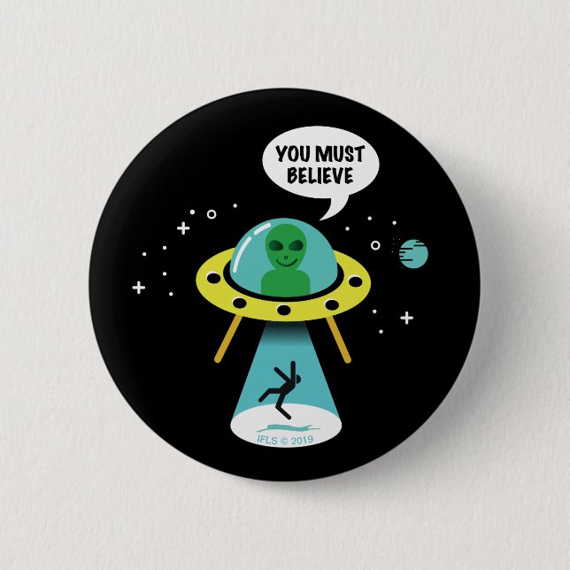 Aliens Button (Front)