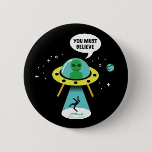 Aliens Button