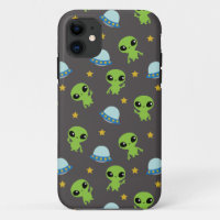 Aliens Case-Mate iPhone Case