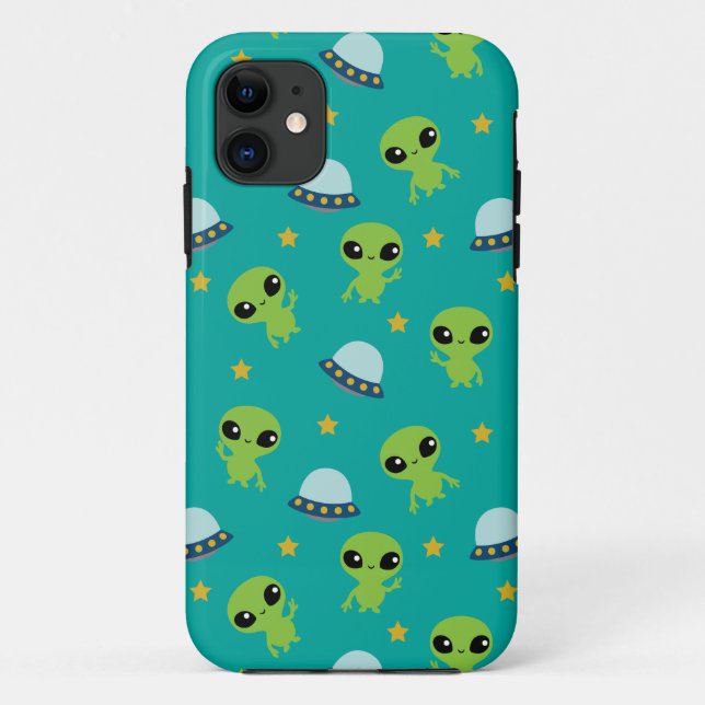 Aliens Case-Mate iPhone Case (Back)