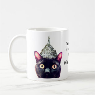 Aliens! Cat Mug