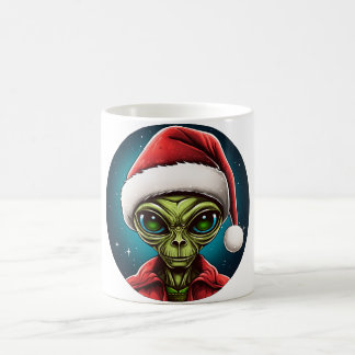 Aliens Christmas Coffee Mug