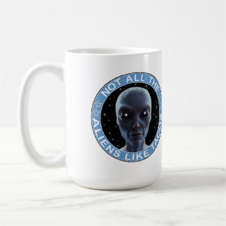 Aliens Coffee Mug