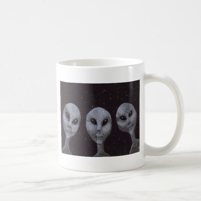 Aliens Coffee Mug (Right)