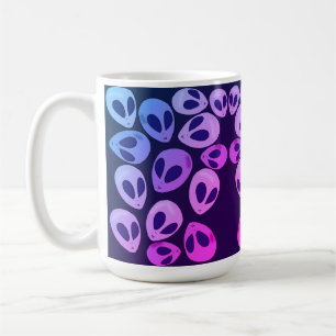aliens coffee mug