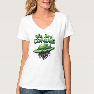 aliens comig T-Shirt