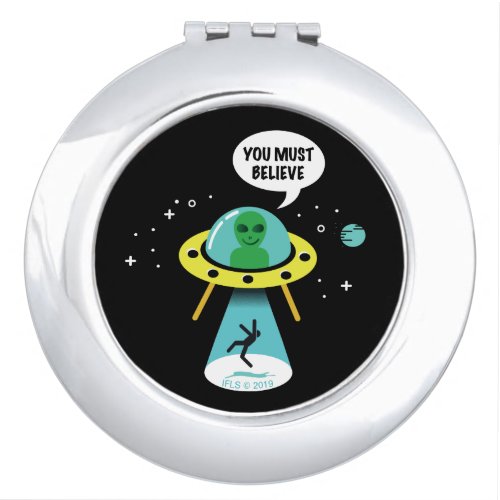 Aliens Compact Mirror