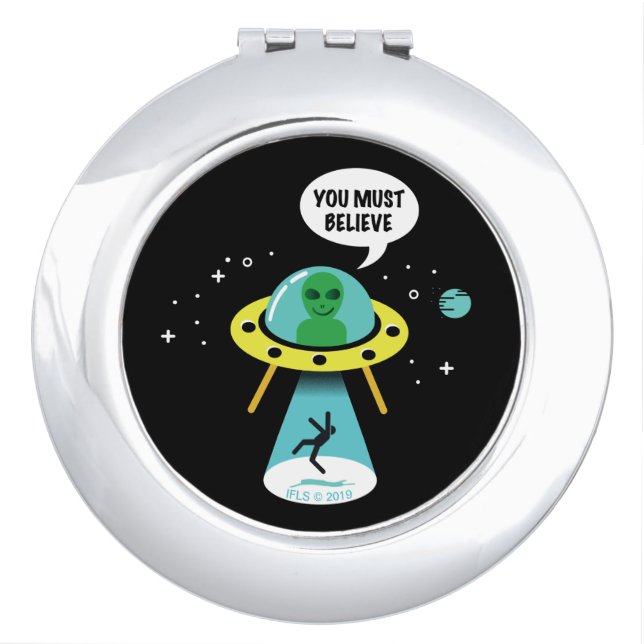 Aliens Compact Mirror (Front)