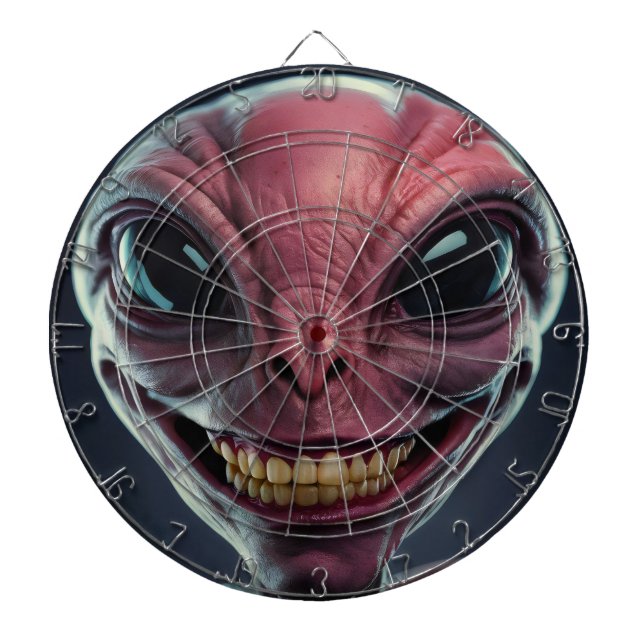 Aliens. Dart Board (Front)