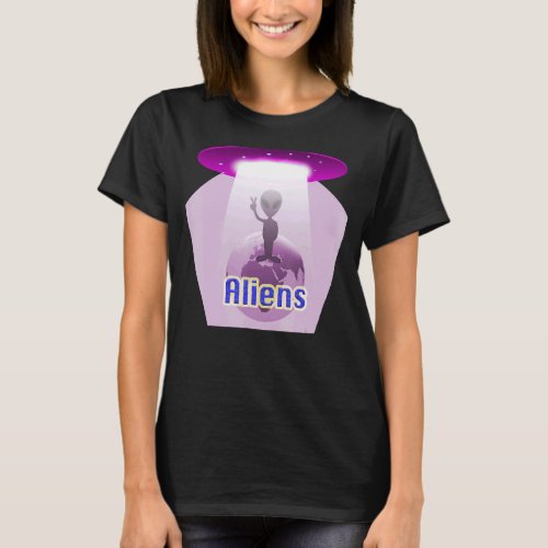Aliens Day Celebration T_Shirt