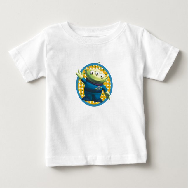 Aliens Disney Baby T-Shirt (Front)