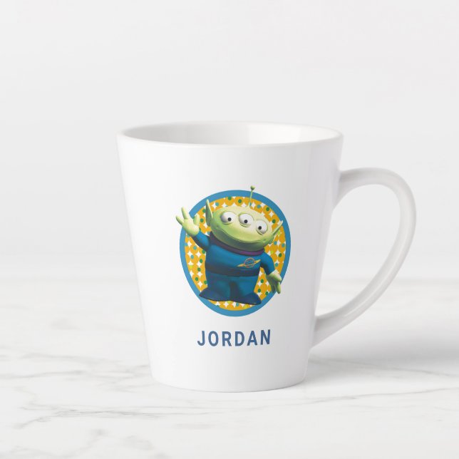 Aliens Disney Latte Mug (Right)